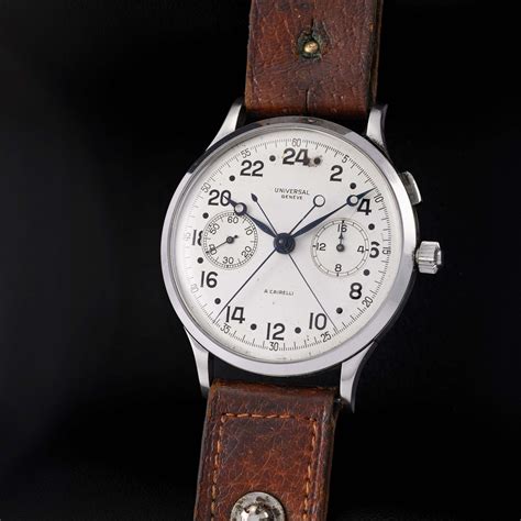 Universal Geneve, Historically Important and Rare, 